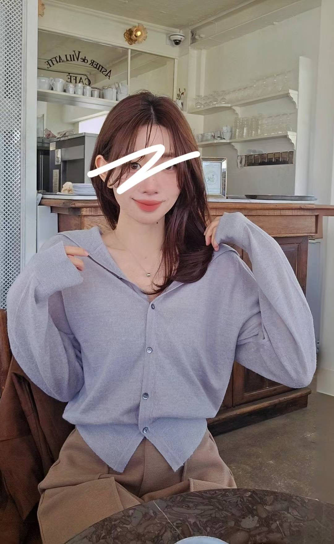 ♡Oni家♡兩穿寶寶羊駝毛針織毛衣 (C251204)