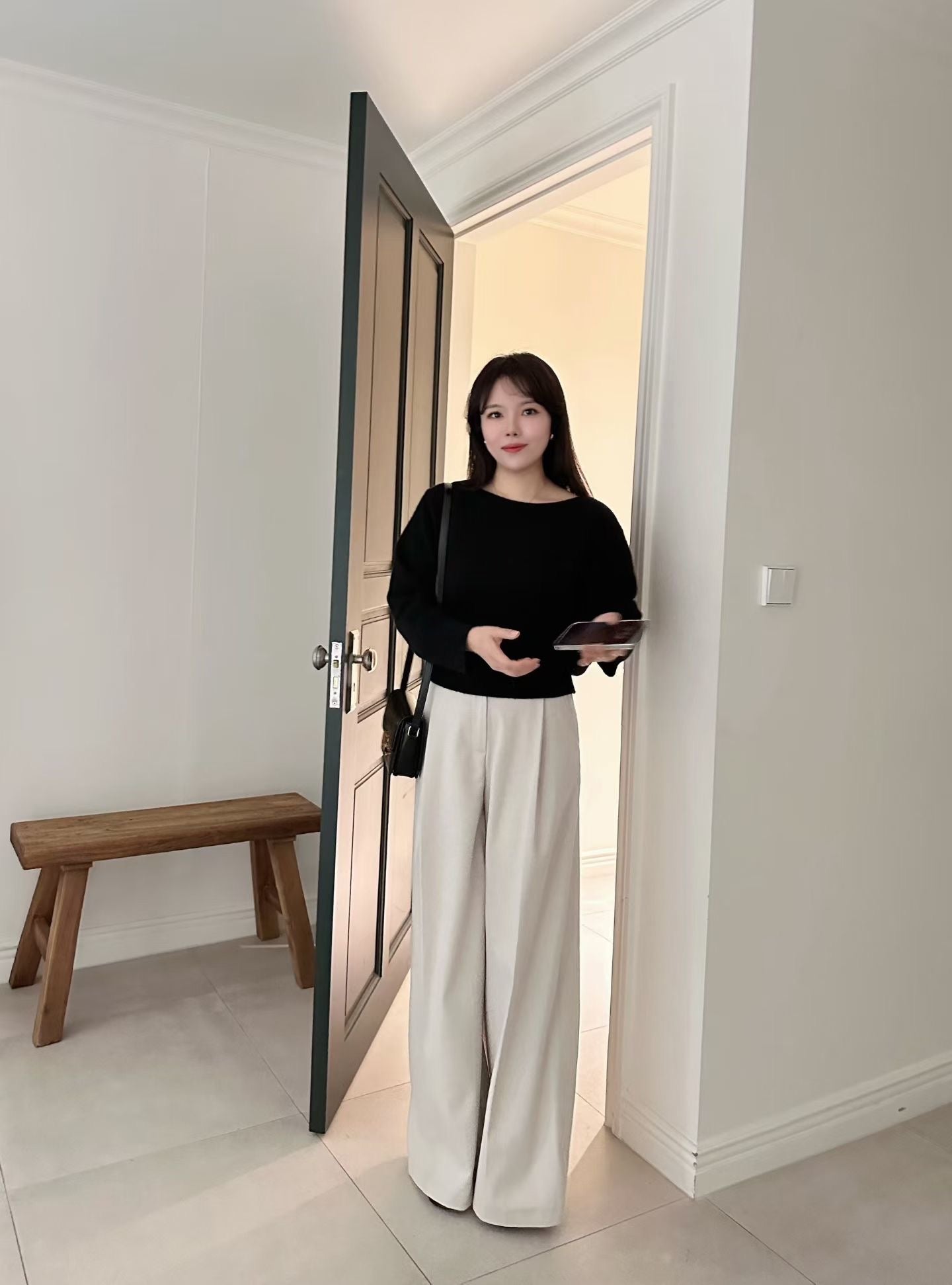 ♡絕佳版型百搭西裝寬褲♡ (C251123)