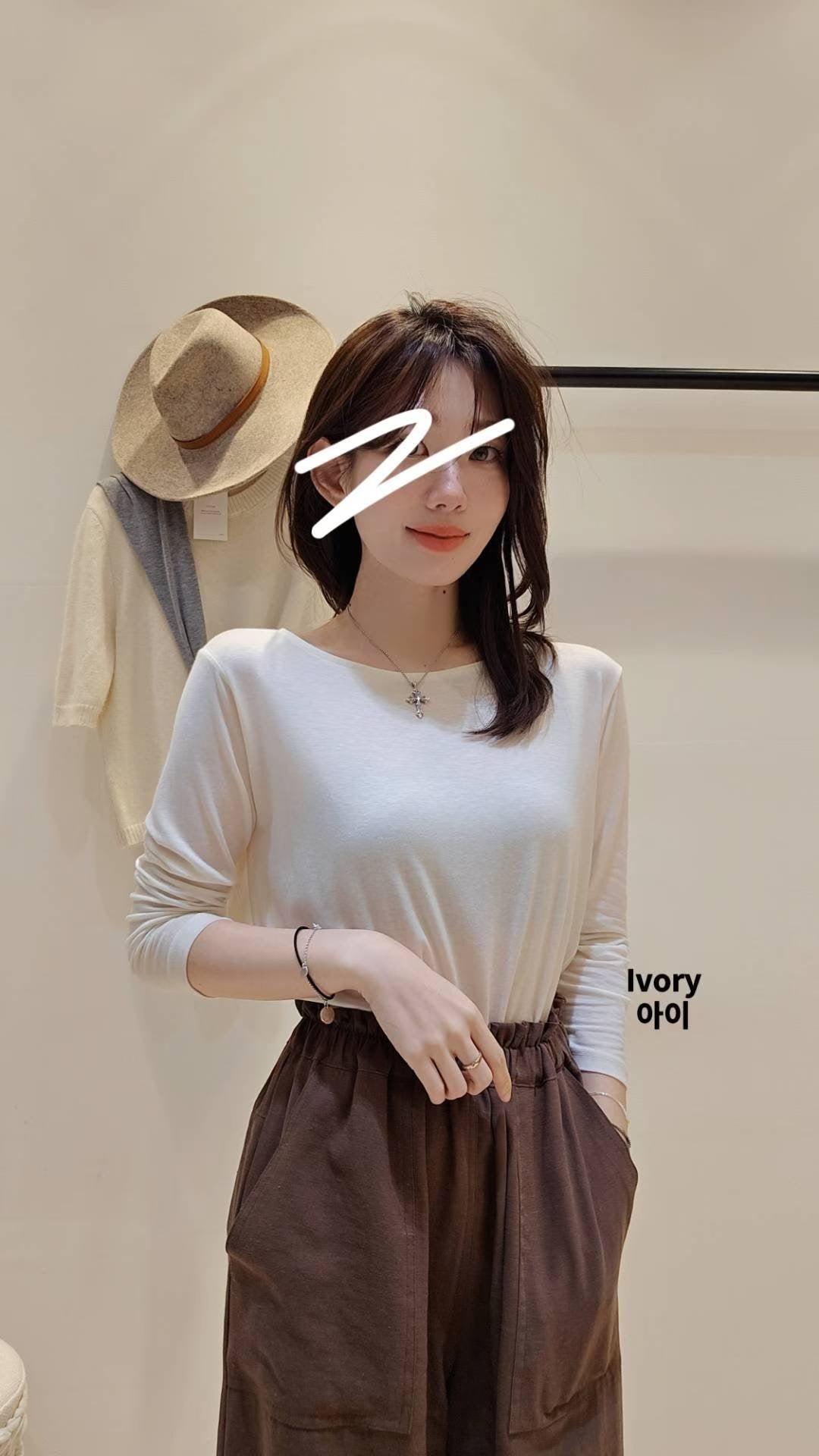 ♡Oni家♡萬能基礎天絲羊毛T (C251001)