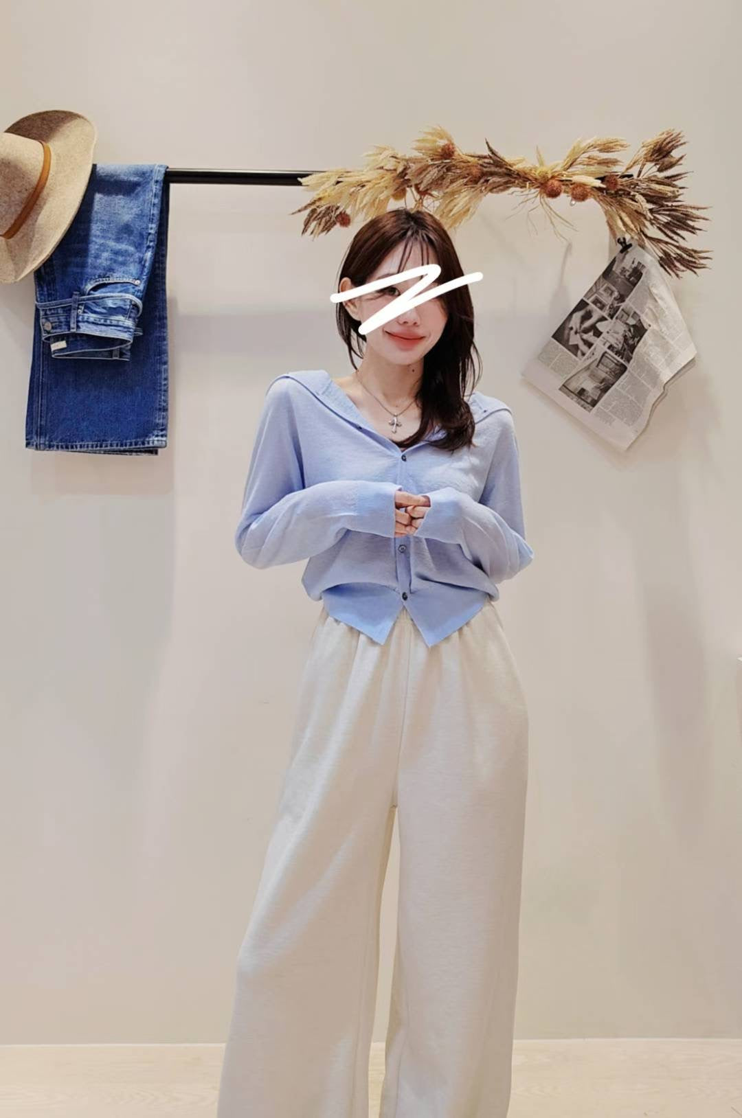 ♡Oni家♡兩穿寶寶羊駝毛針織毛衣 (C251204)