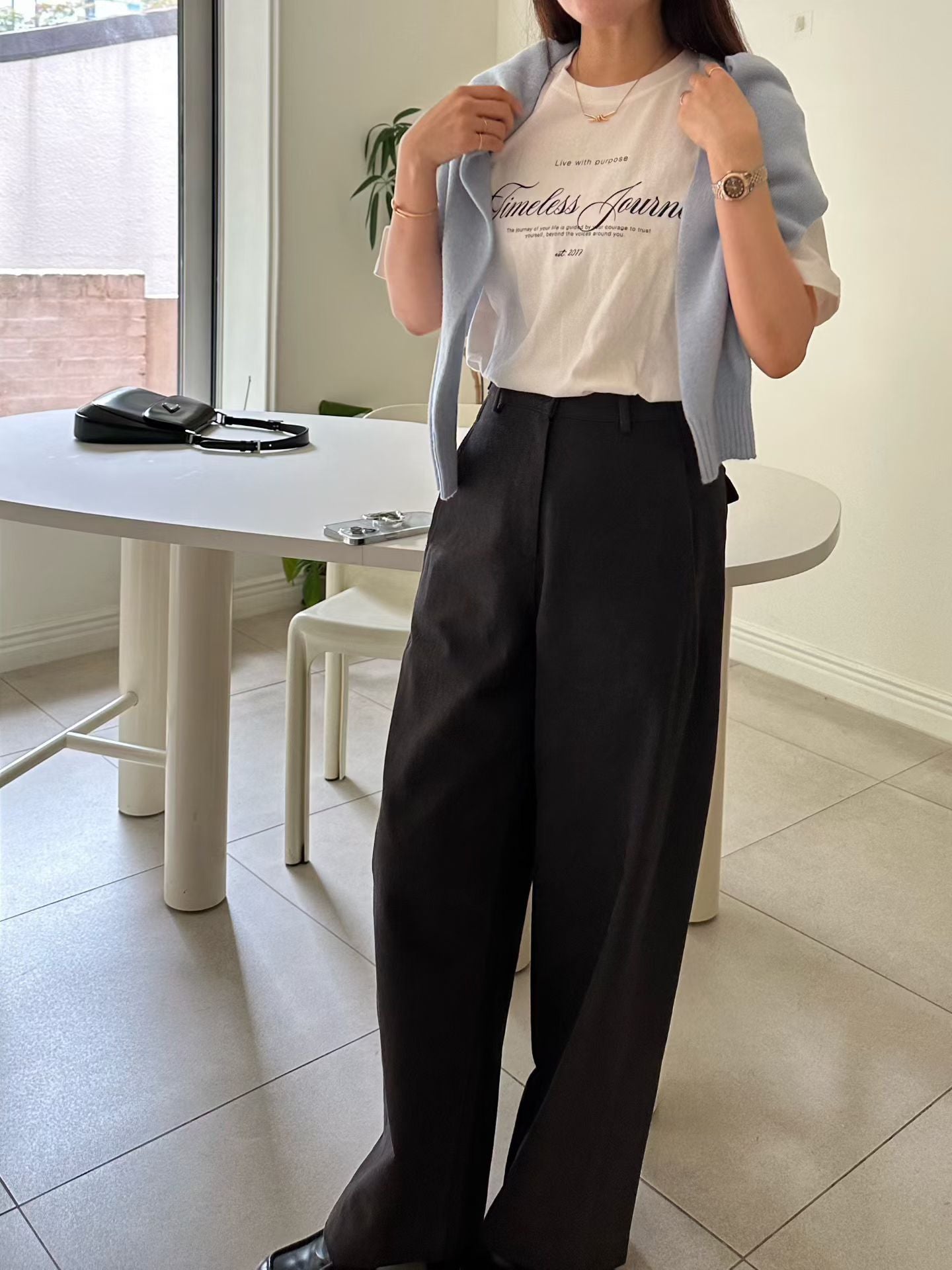 ♡日常舒適百搭休閒褲♡ (C251115)