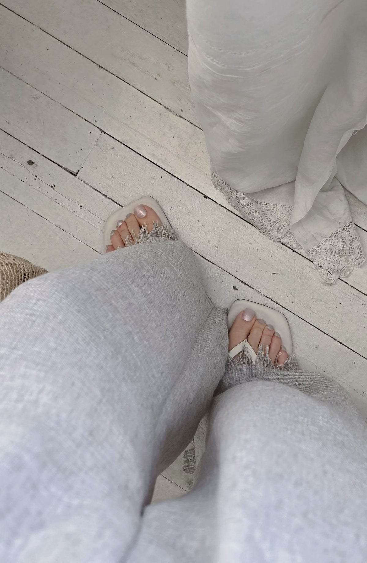 ♡Oni家♡極簡風修身休閒長褲 (C260970)