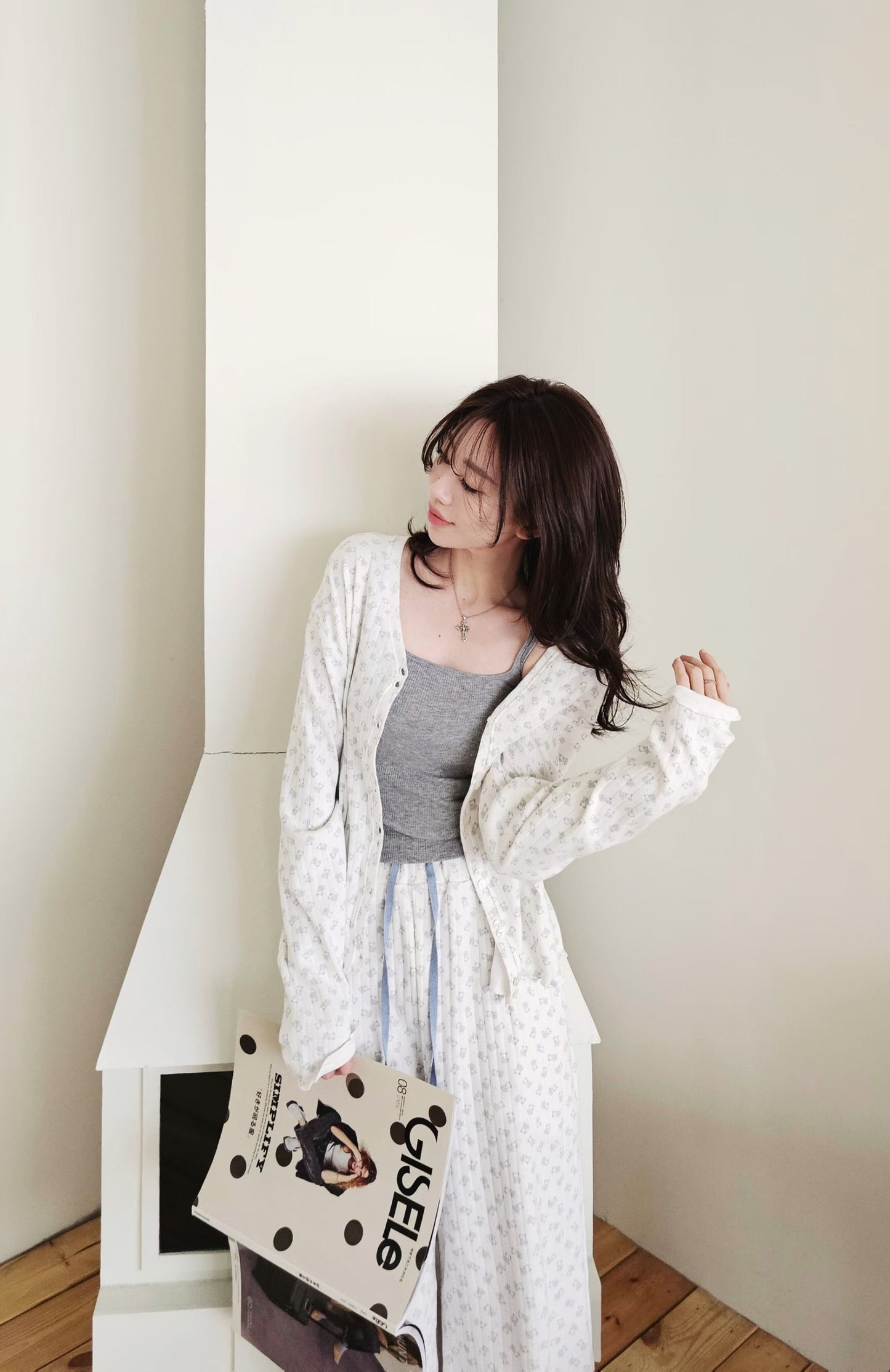 ♡Oni家♡呆萌熊熊居家服套裝 (C260302)