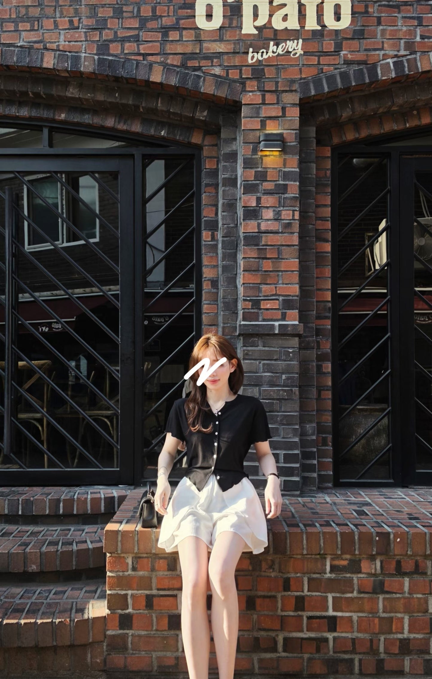 ♡Oni家♡韓妞風格亞麻小開衫 (C260563)