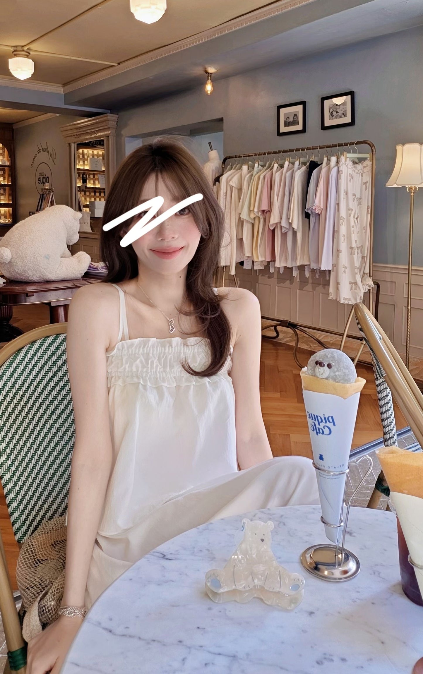 ♡Oni家♡甜妞夏日小吊帶上衣 (C260701)