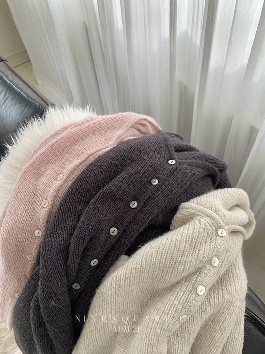 ♡精細質感輕薄長版開杉♡ (C250815)
