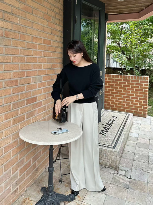♡絕佳版型百搭西裝寬褲♡ (C251123)
