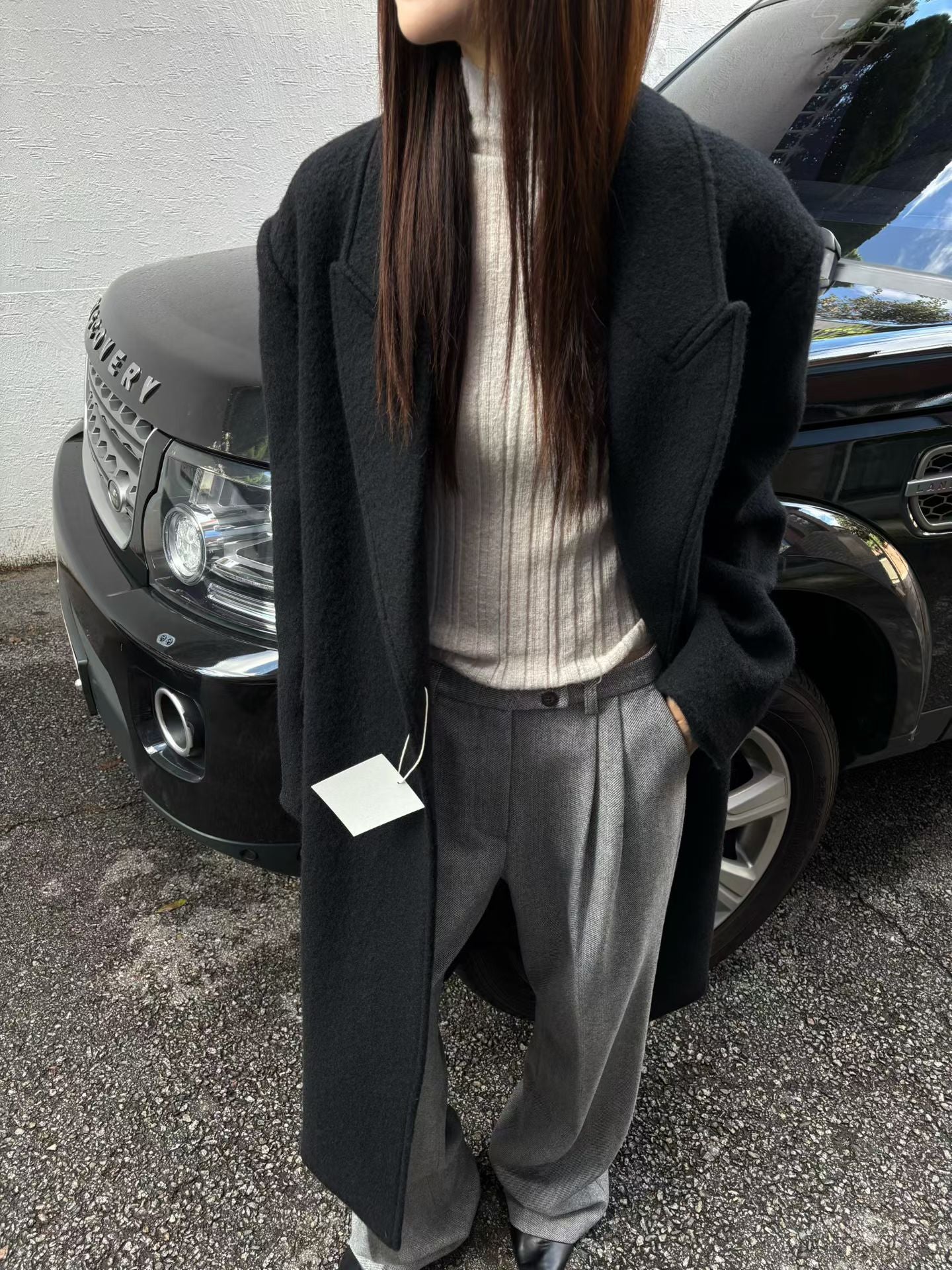 ♡奢柔精織立領修身打底上衣♡ (C251264)