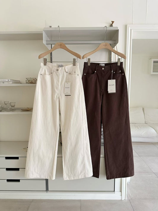 ♡黃金比例丹寧寬褲♡ (C251119)