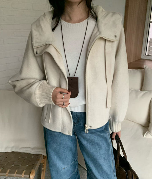 ♡質感實穿連帽外套♡ (C251106)