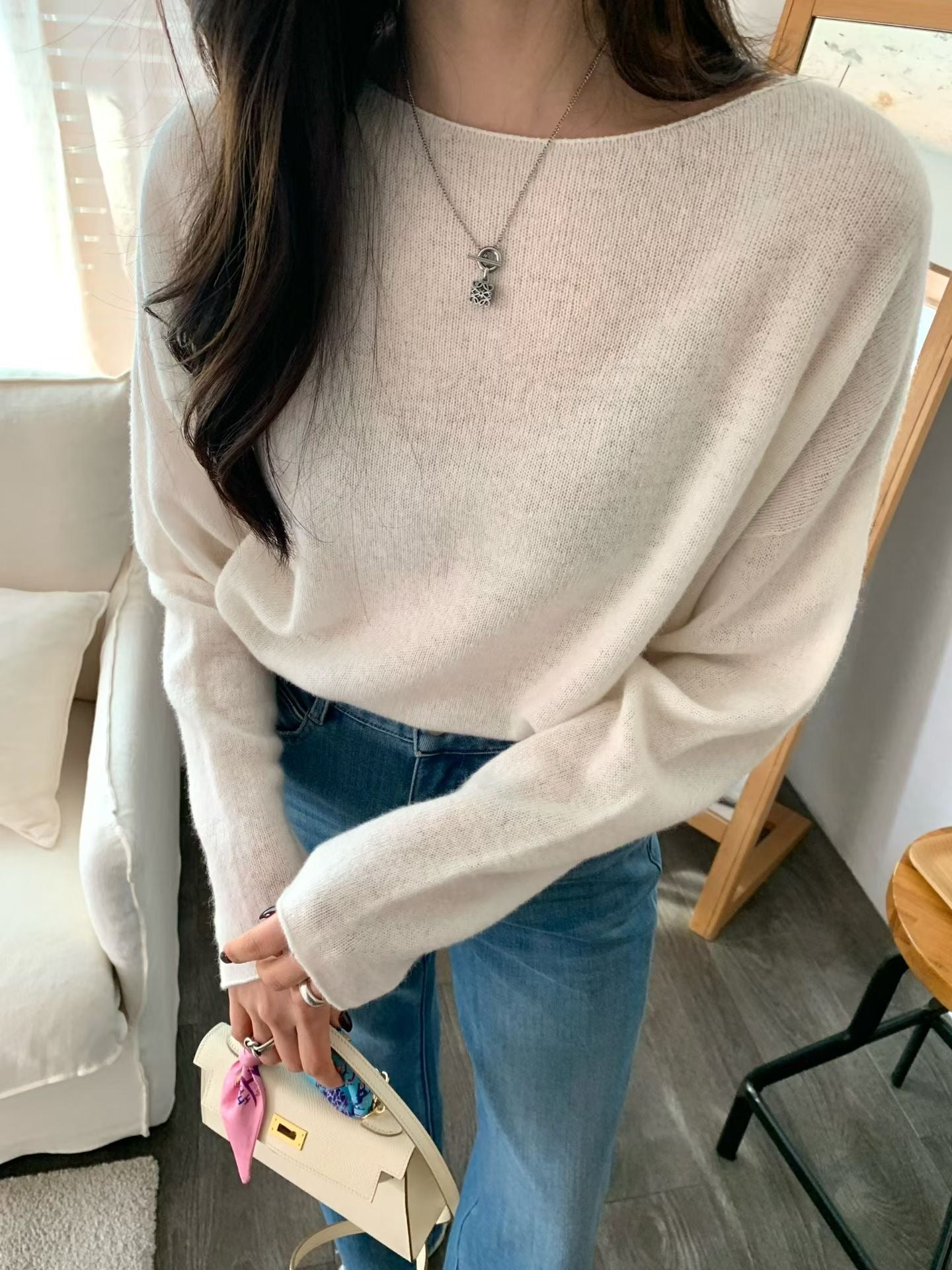 ♡高級柔霧輕奢針織衫♡ (C260312)