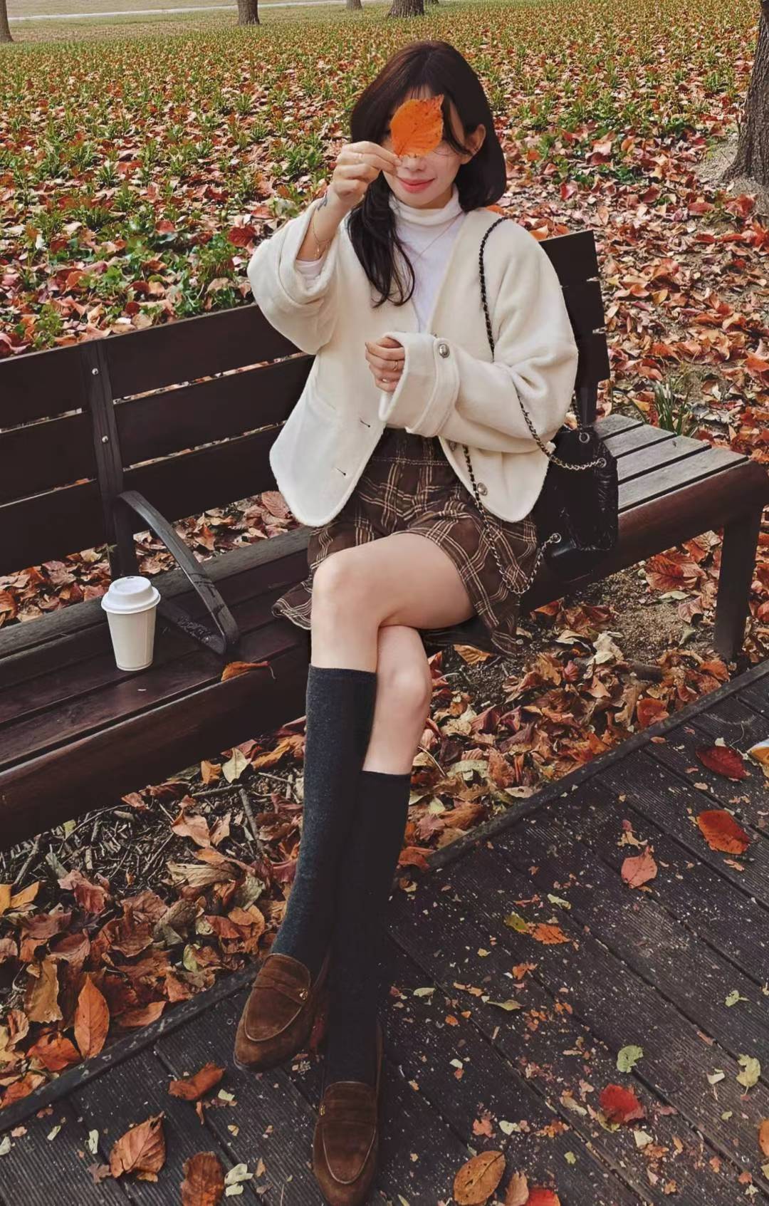 ♡Oni家♡經典混羊毛短外套 (C251207)