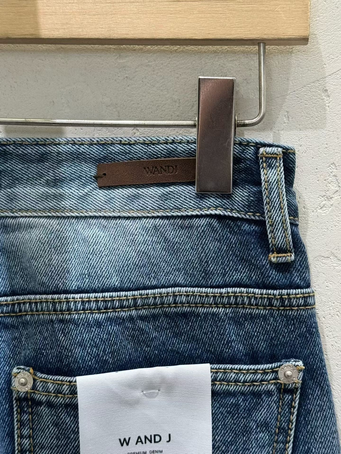 ♡超美刷色九頭身喇叭牛仔褲♡ (C251027)