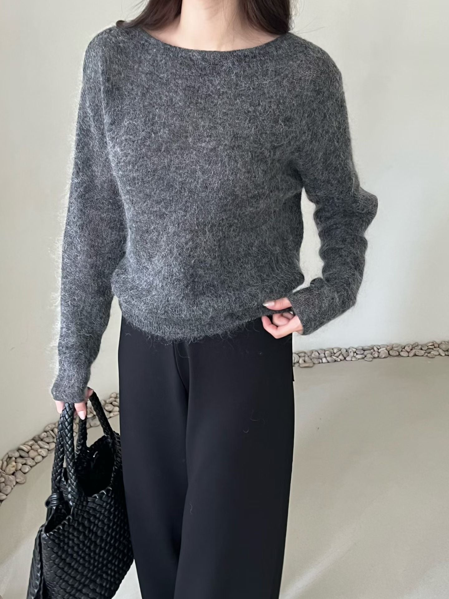 ♡簡約優雅羊毛針織衣♡ (C251046)