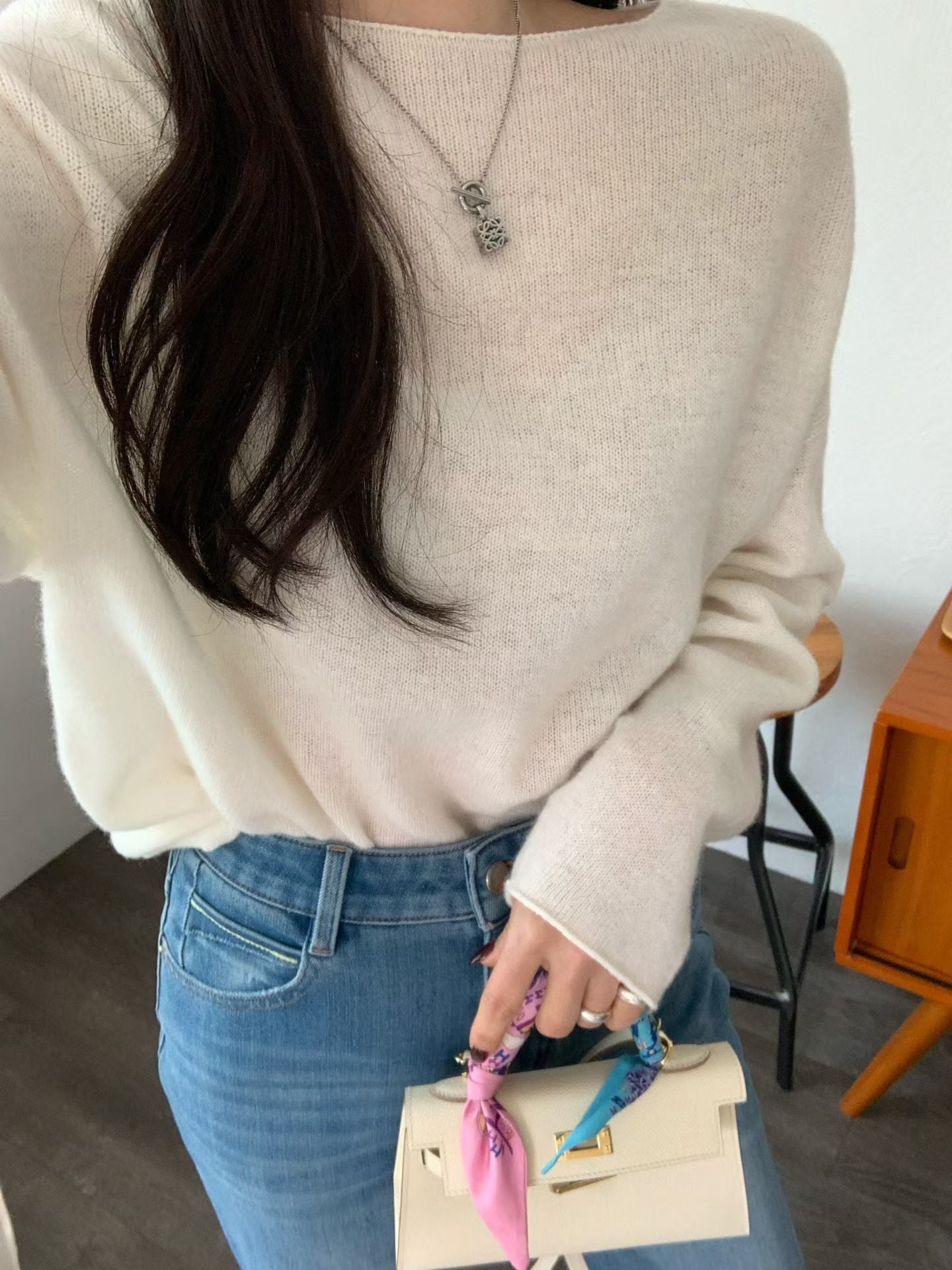 ♡高級柔霧輕奢針織衫♡ (C260312)
