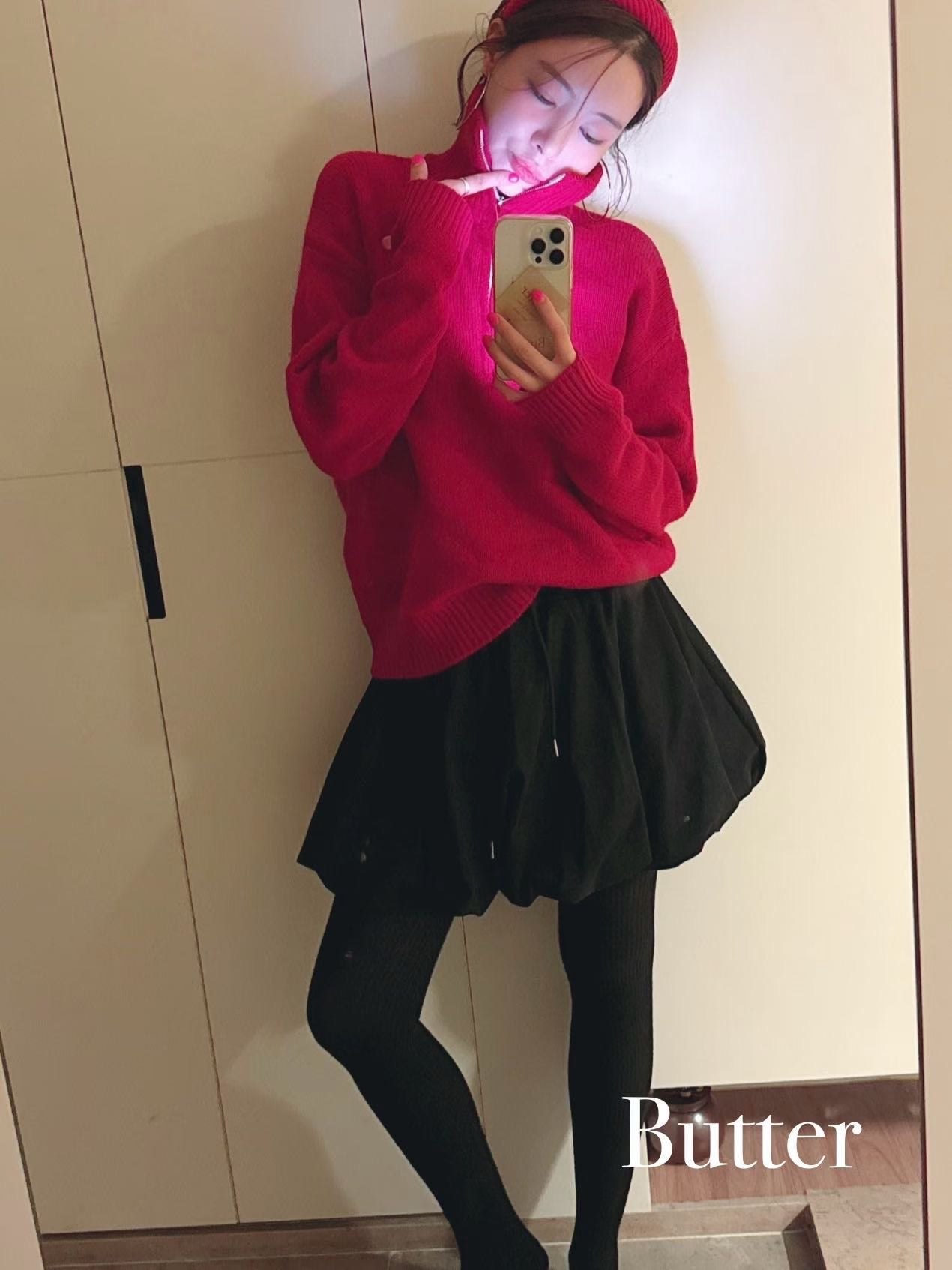 ♡休閒暖感立領半拉鍊衫♡ (C251223)