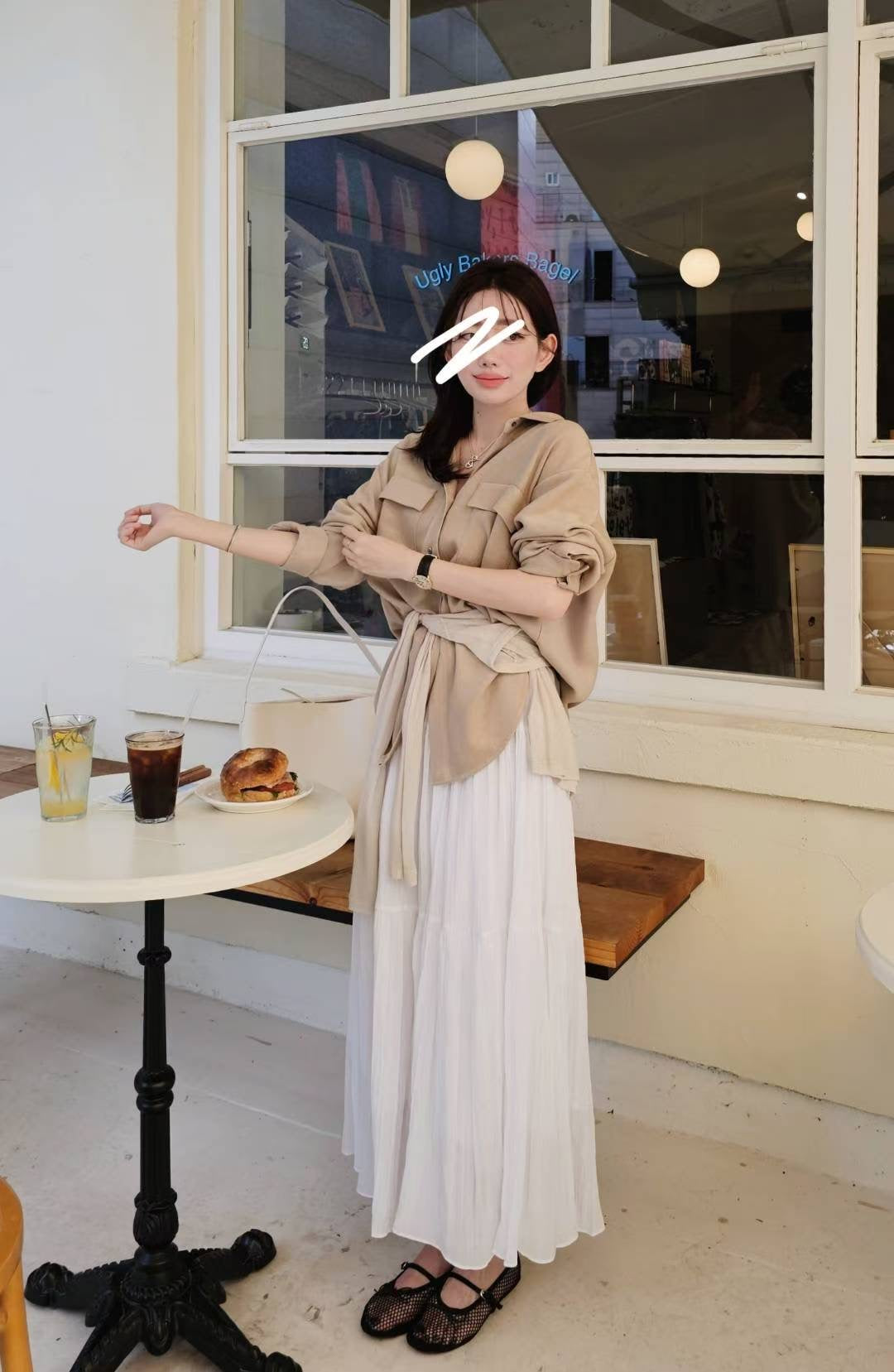 ♡Oni家♡仙女的皺皺傘裙 (C251045)