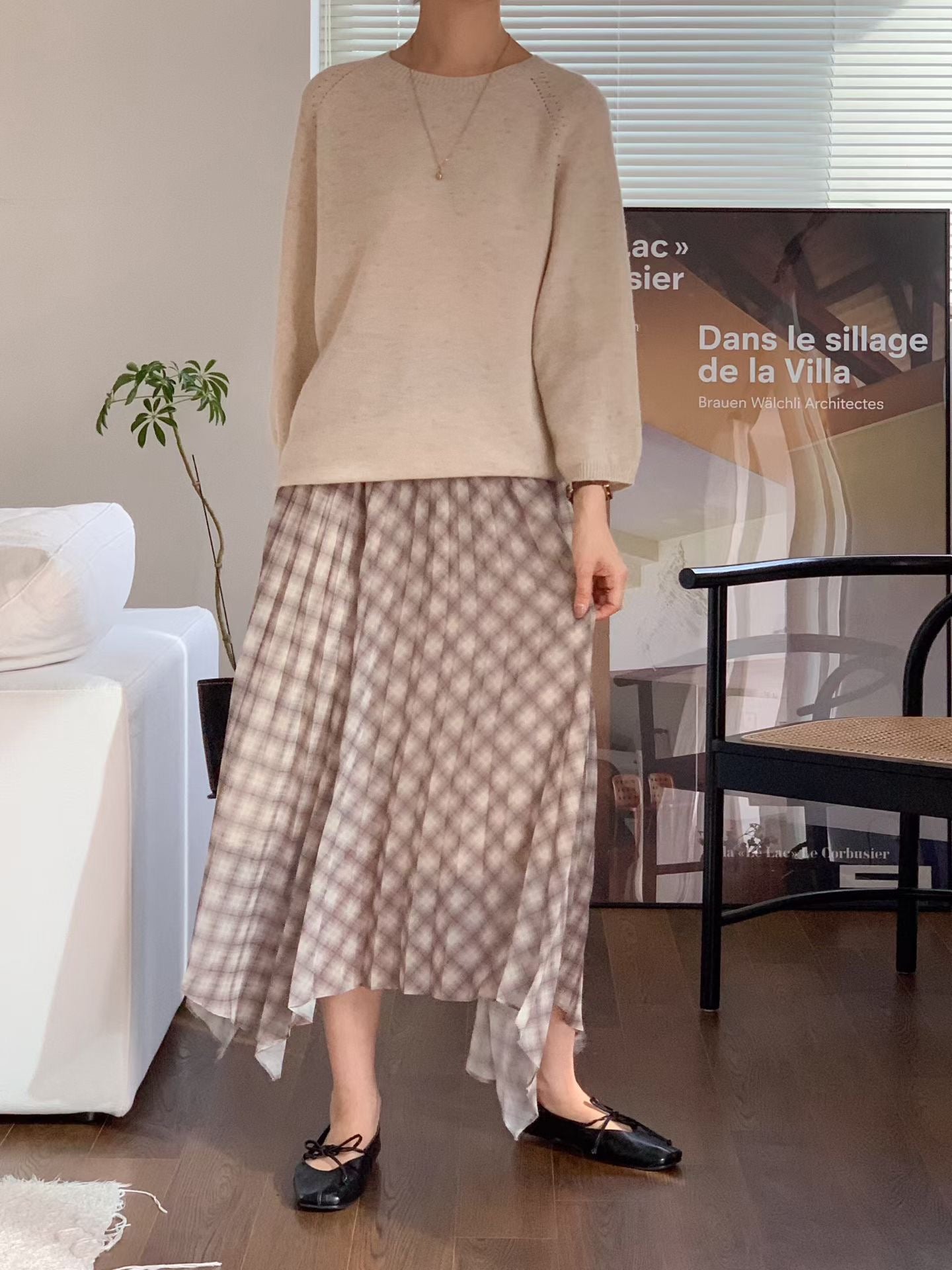 ♡低調微閃一體成型質感毛衣♡ (C251129)