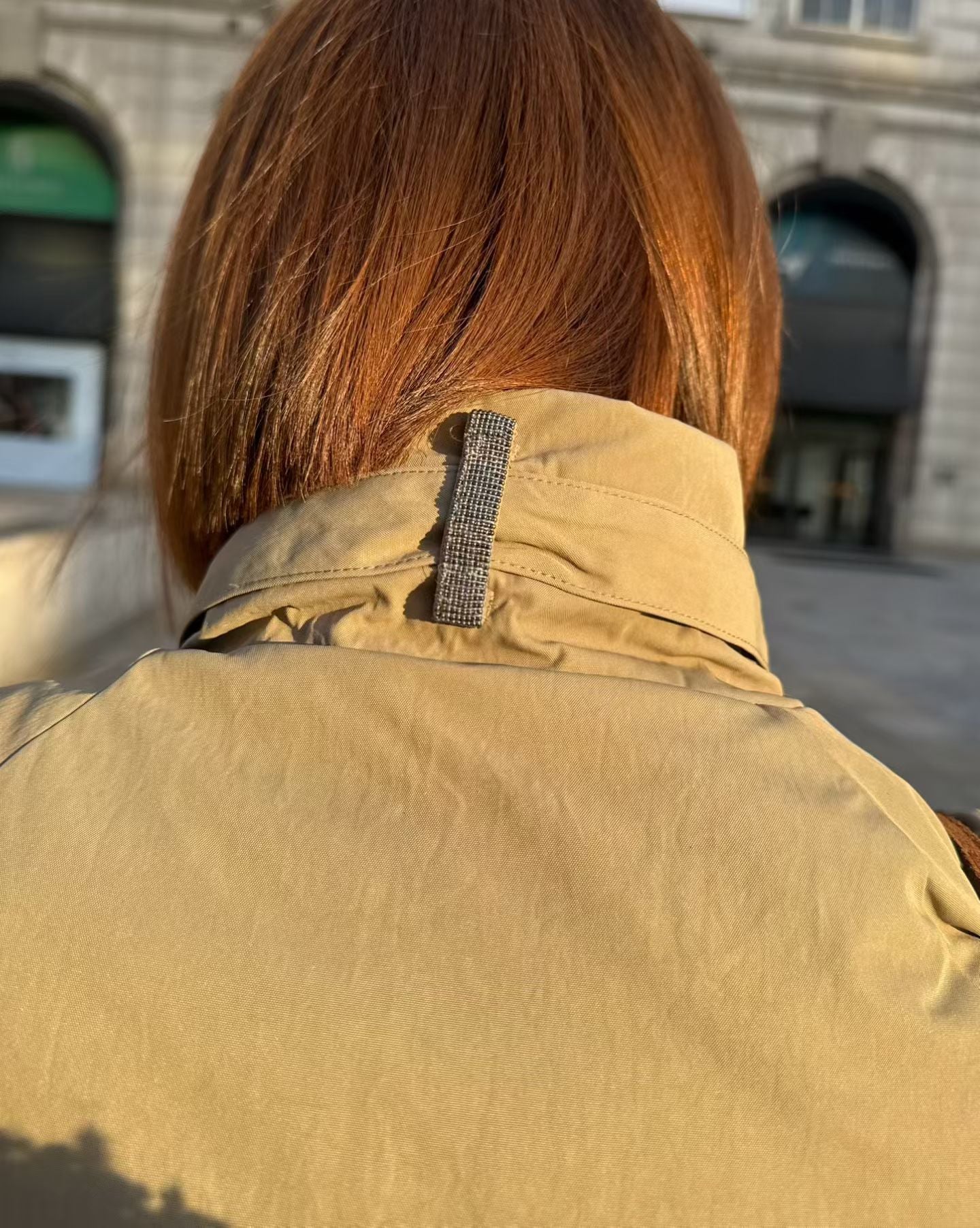 ♡帥氣質感扣帶暖絨外套♡ (C251221)