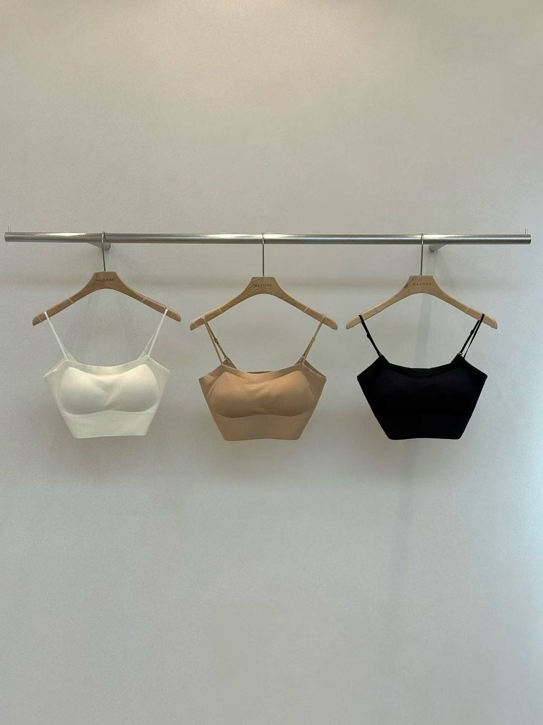 ♡柔彈裸感無痕Bra Top♡ (C250924)