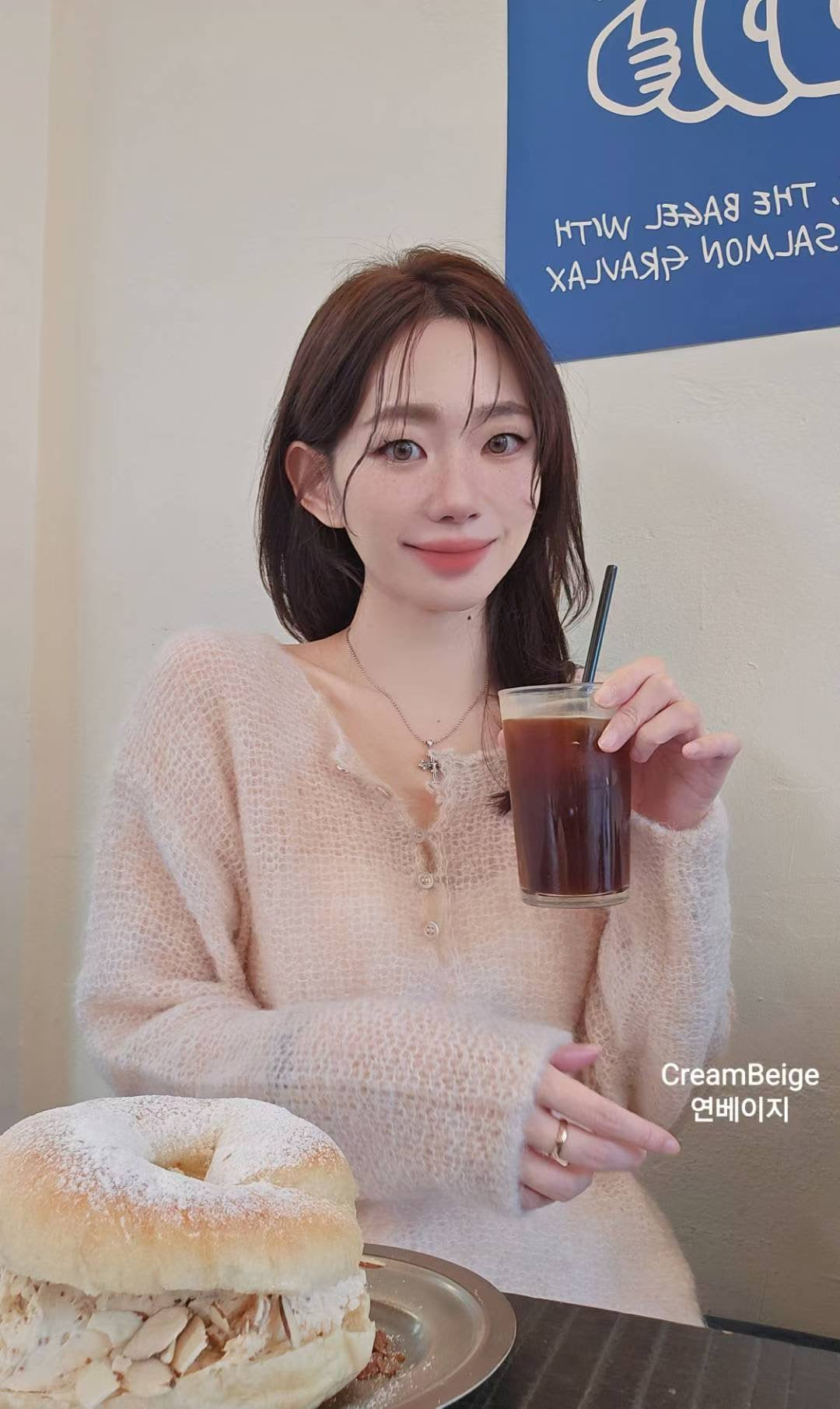 ♡Oni家♡溫柔到心坎的羊駝毛毛衣 (C251101)