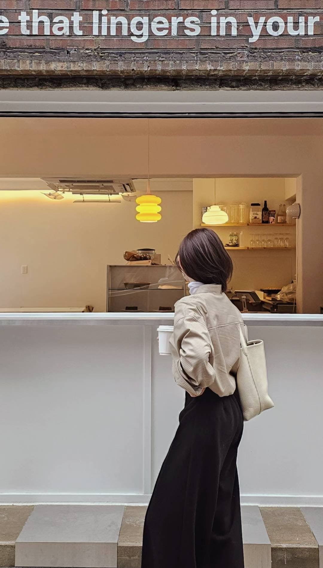 ♡Oni家♡韓里韓氣的格子襯衫 (C251206)