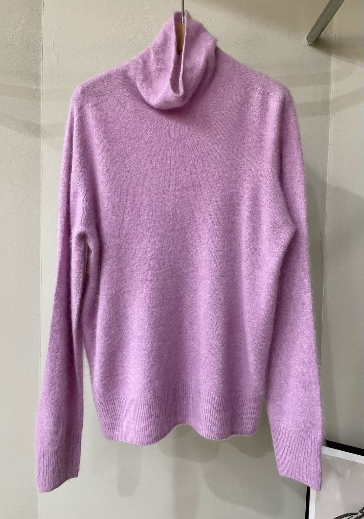 ♡暖呼呼馬卡龍柔霧高領上衣♡ (C251210)