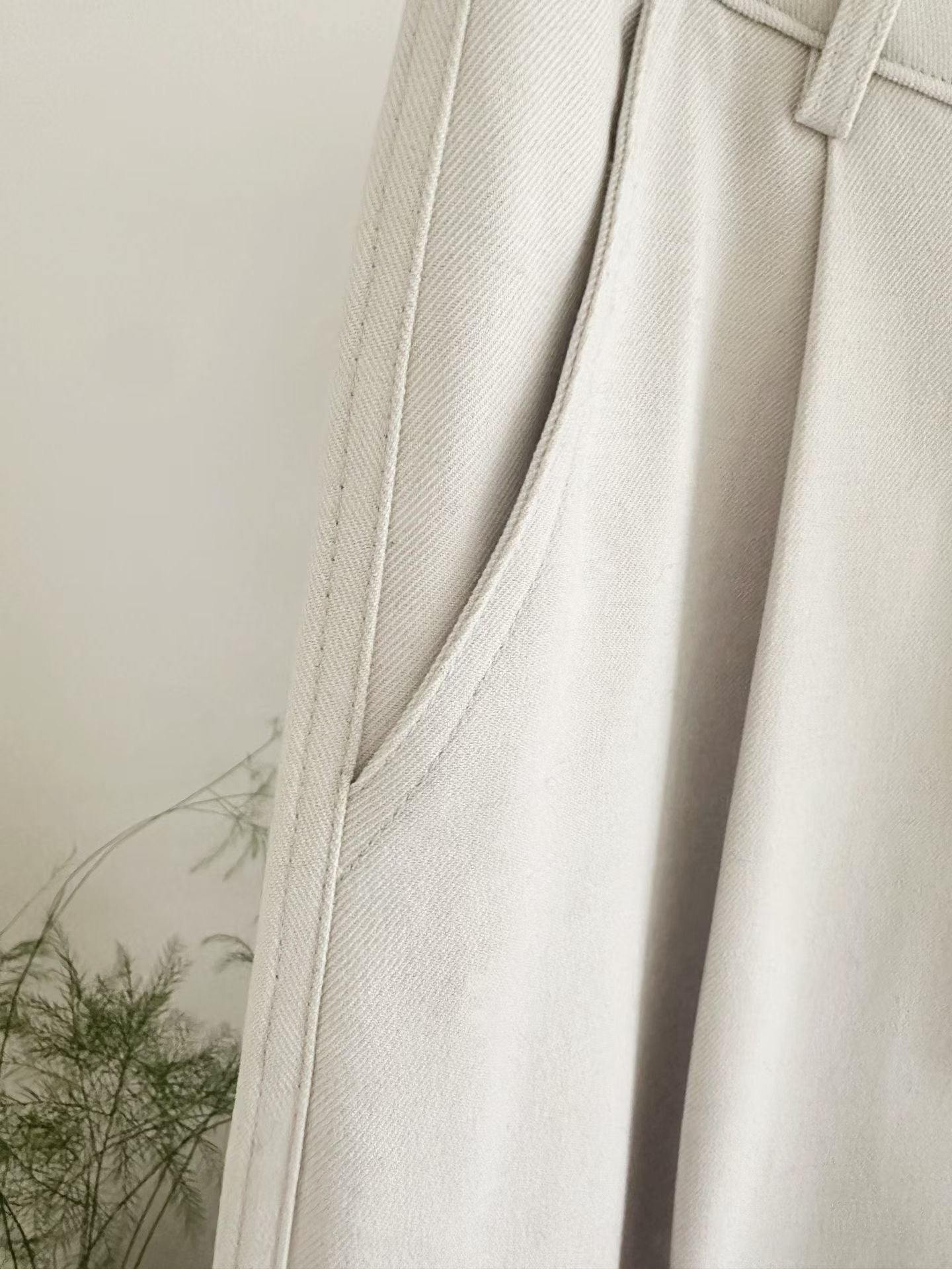 ♡絕佳版型百搭西裝寬褲♡ (C251123)