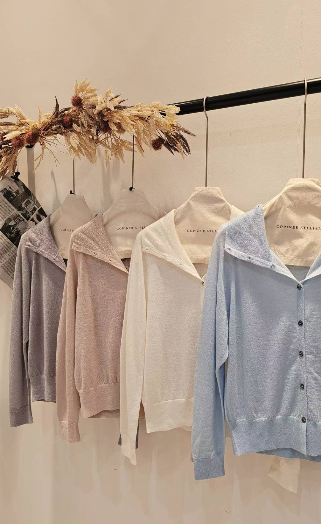 ♡Oni家♡兩穿寶寶羊駝毛針織毛衣 (C251204)