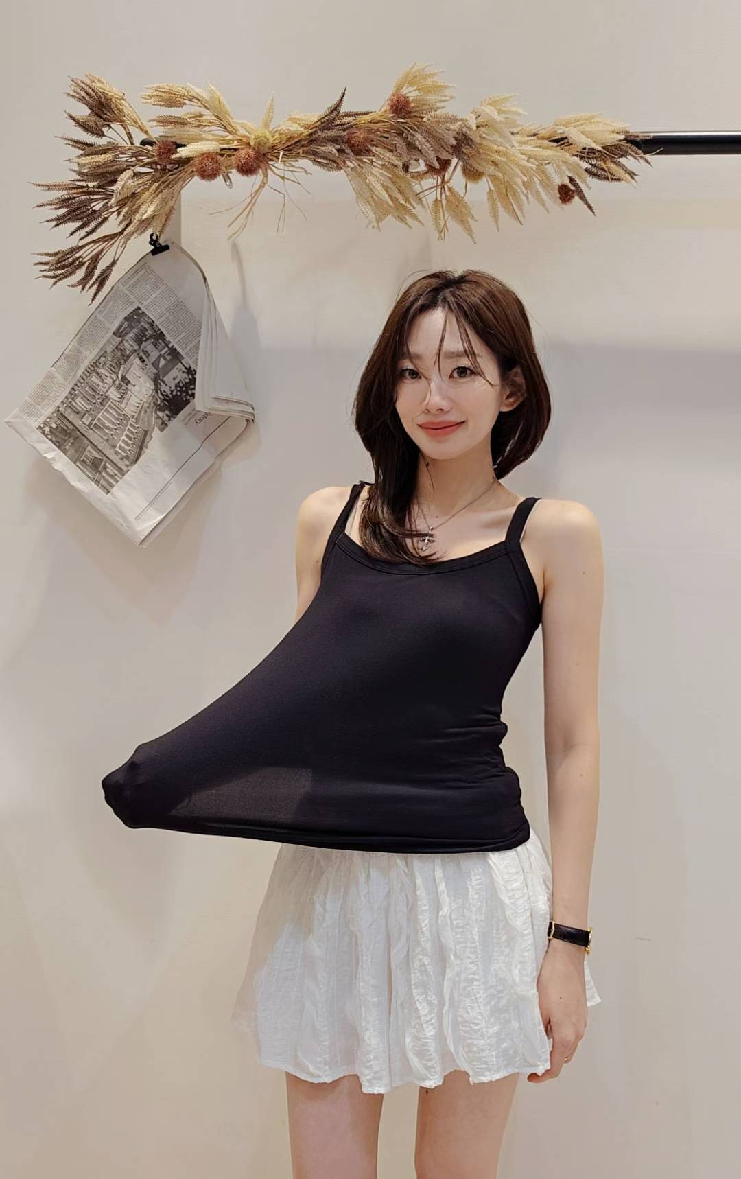 ♡Oni家♡3秒有感HEATTECH保暖背心 (C251162)