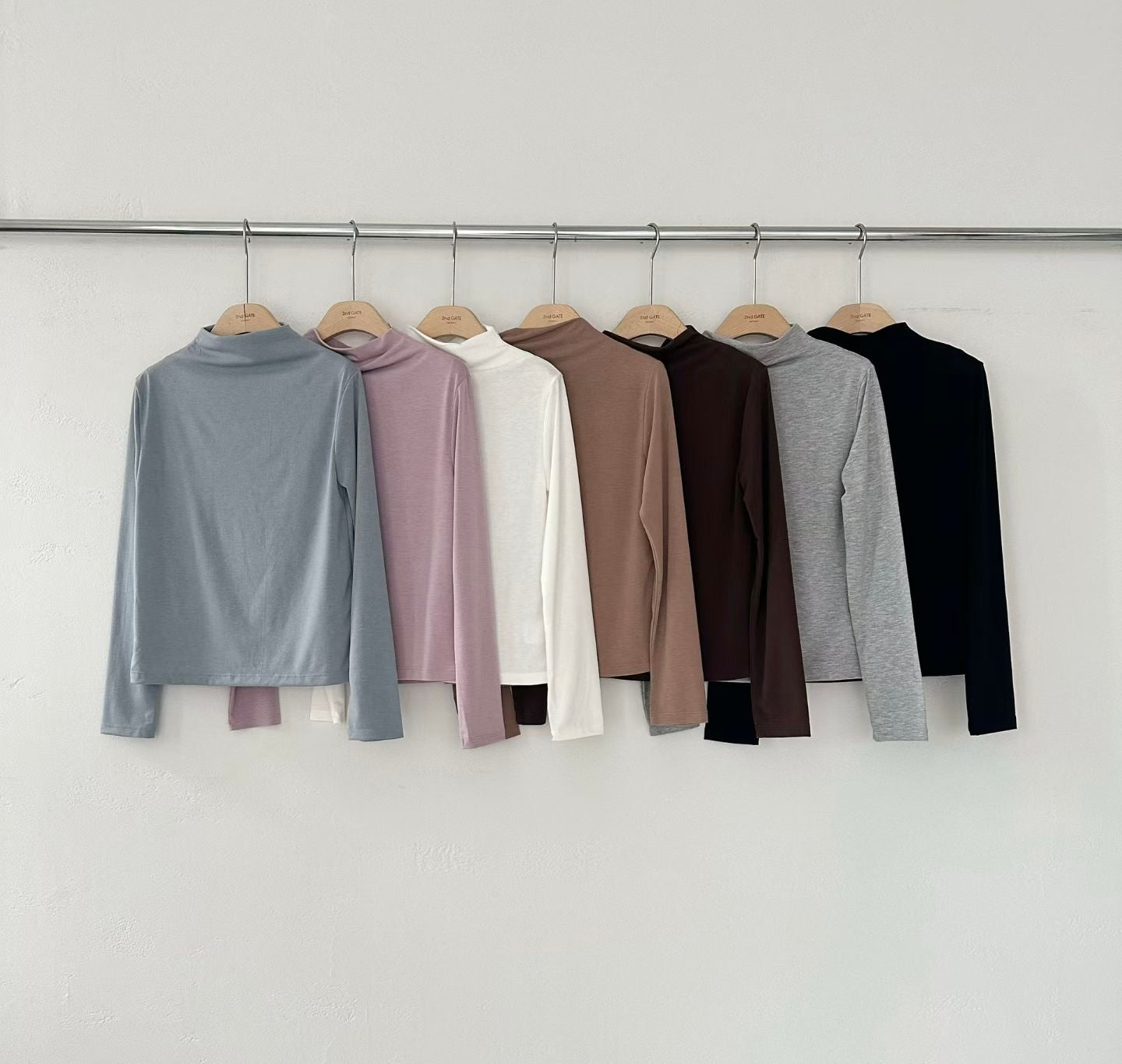 ♡半高鬆領必備打底Ｔ♡ (C251024)