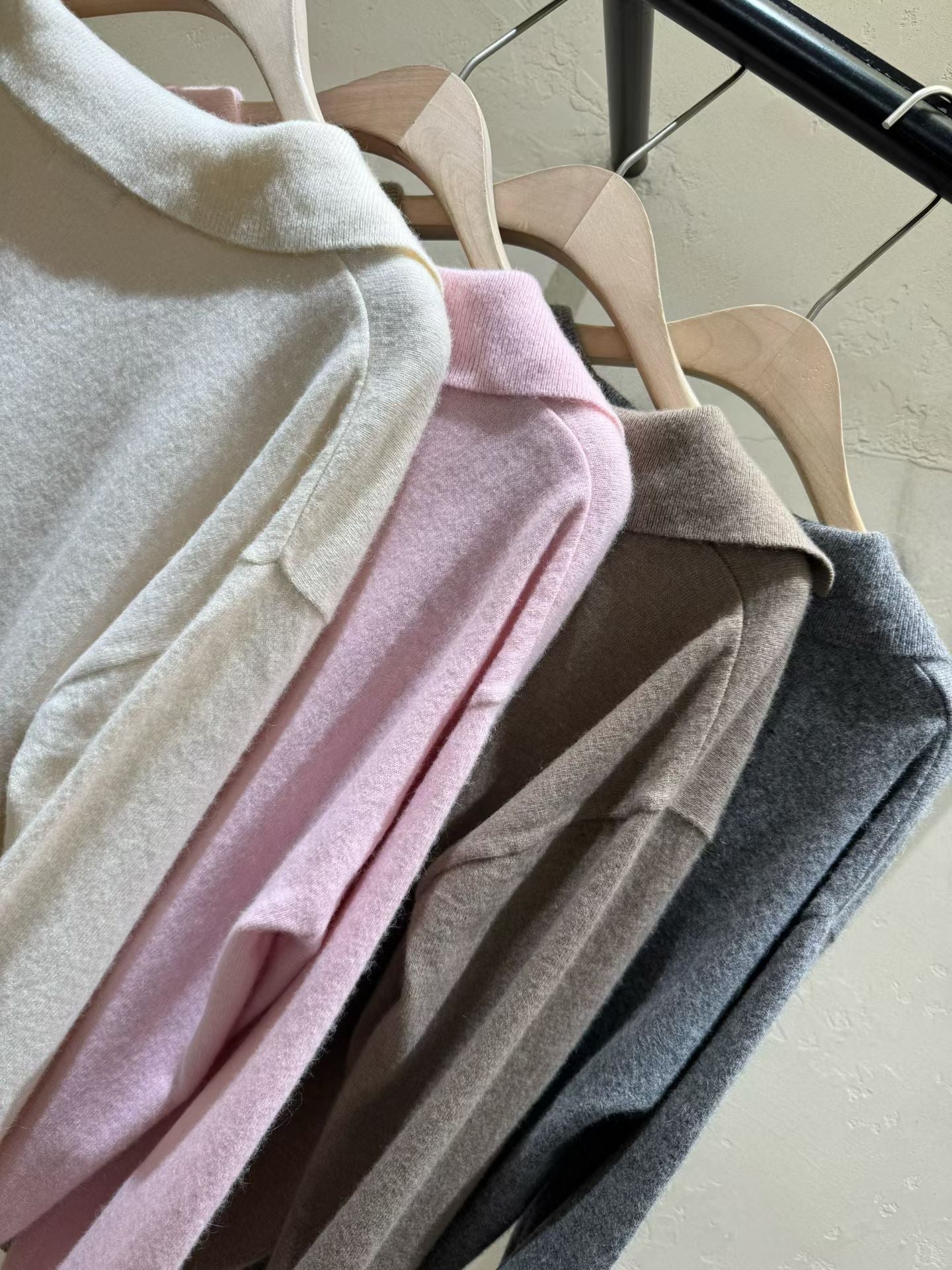 ♡氣質Ｖ翻領毛衣♡ (C251030)