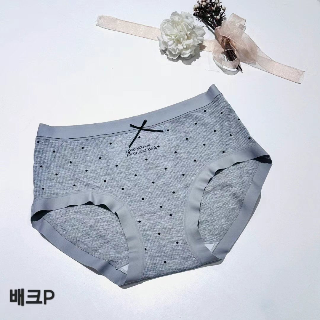 ♡日常首選素雅透氣點點褲~單件四色♡ (C250834)