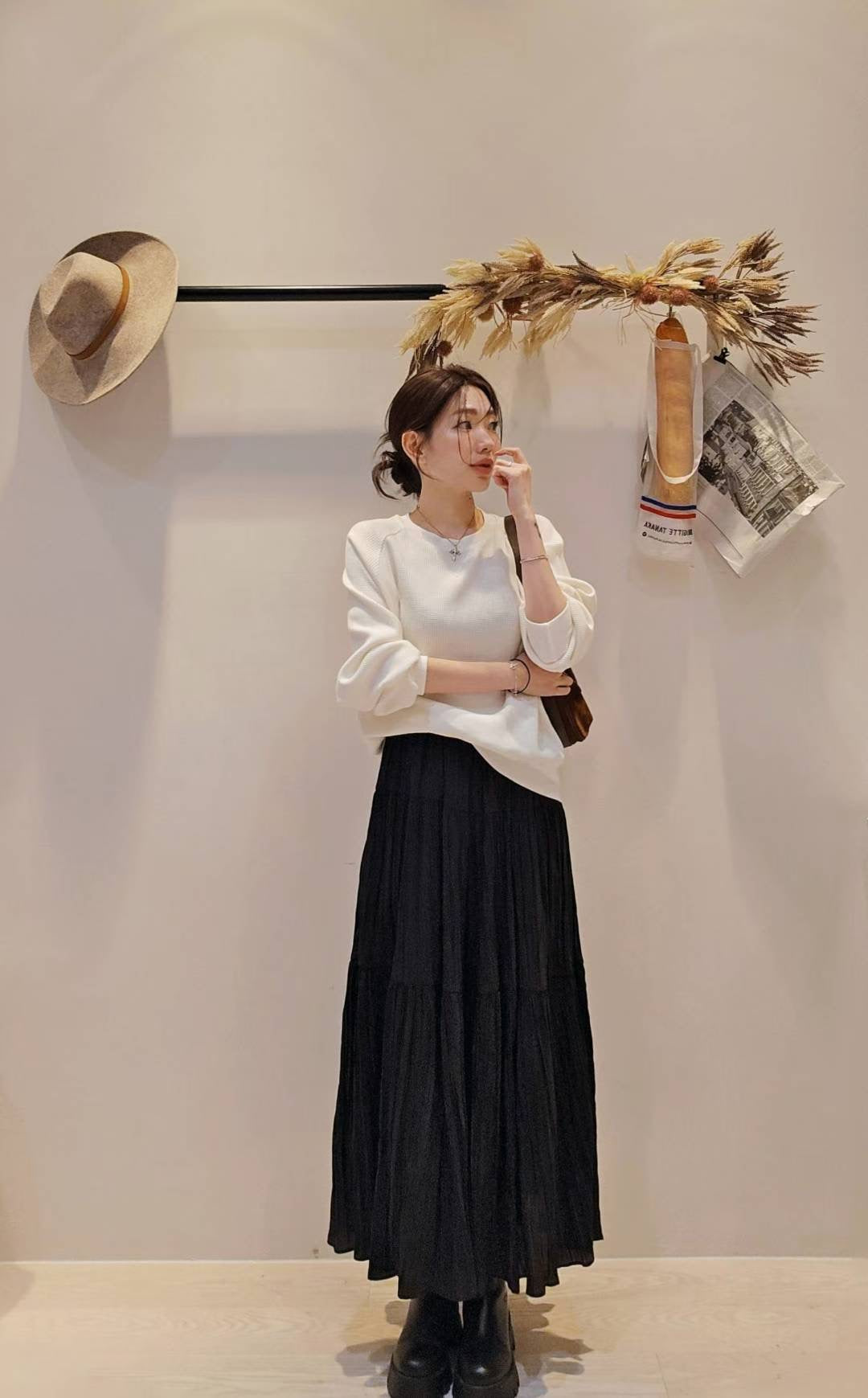 ♡Oni家♡仙女的皺皺傘裙 (C251045)