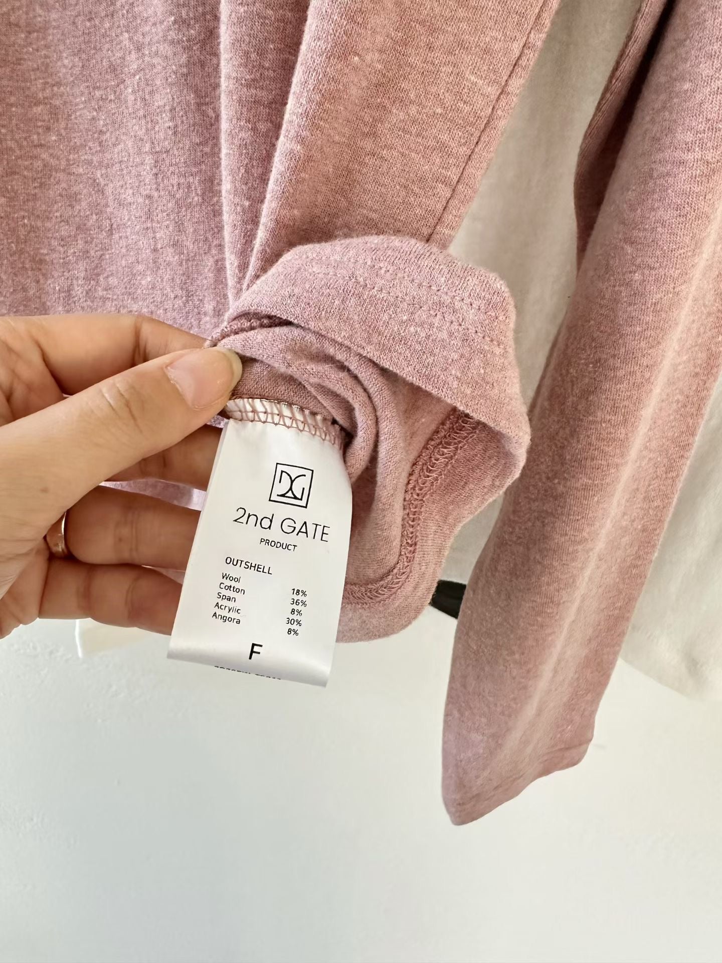 ♡柔彈親膚亨利領長袖上衣♡ (C251113)