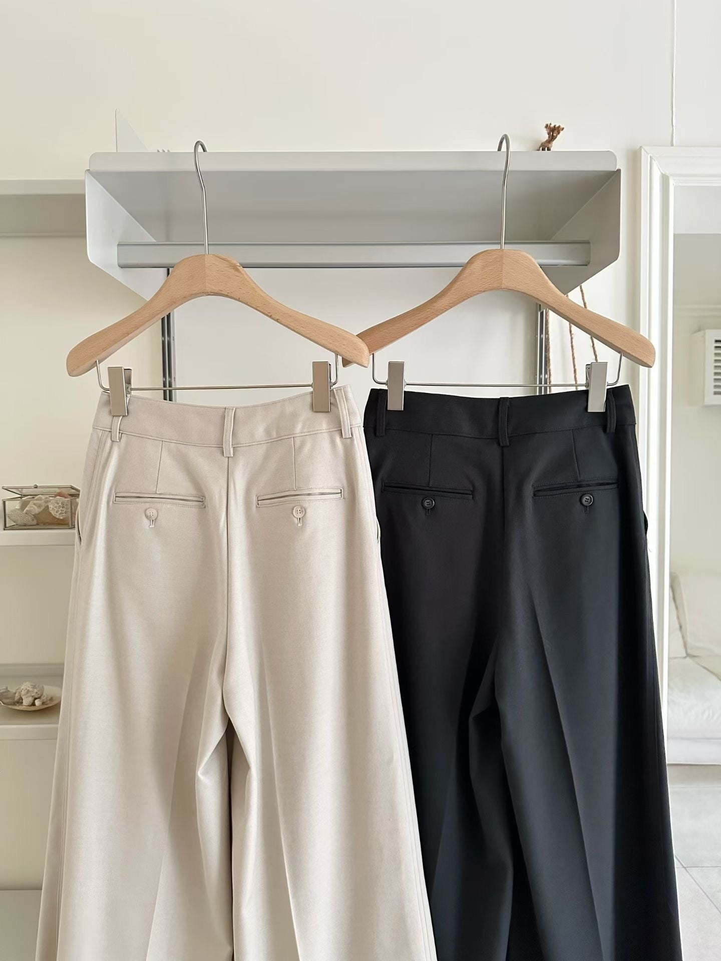 ♡絕佳版型百搭西裝寬褲♡ (C251123)