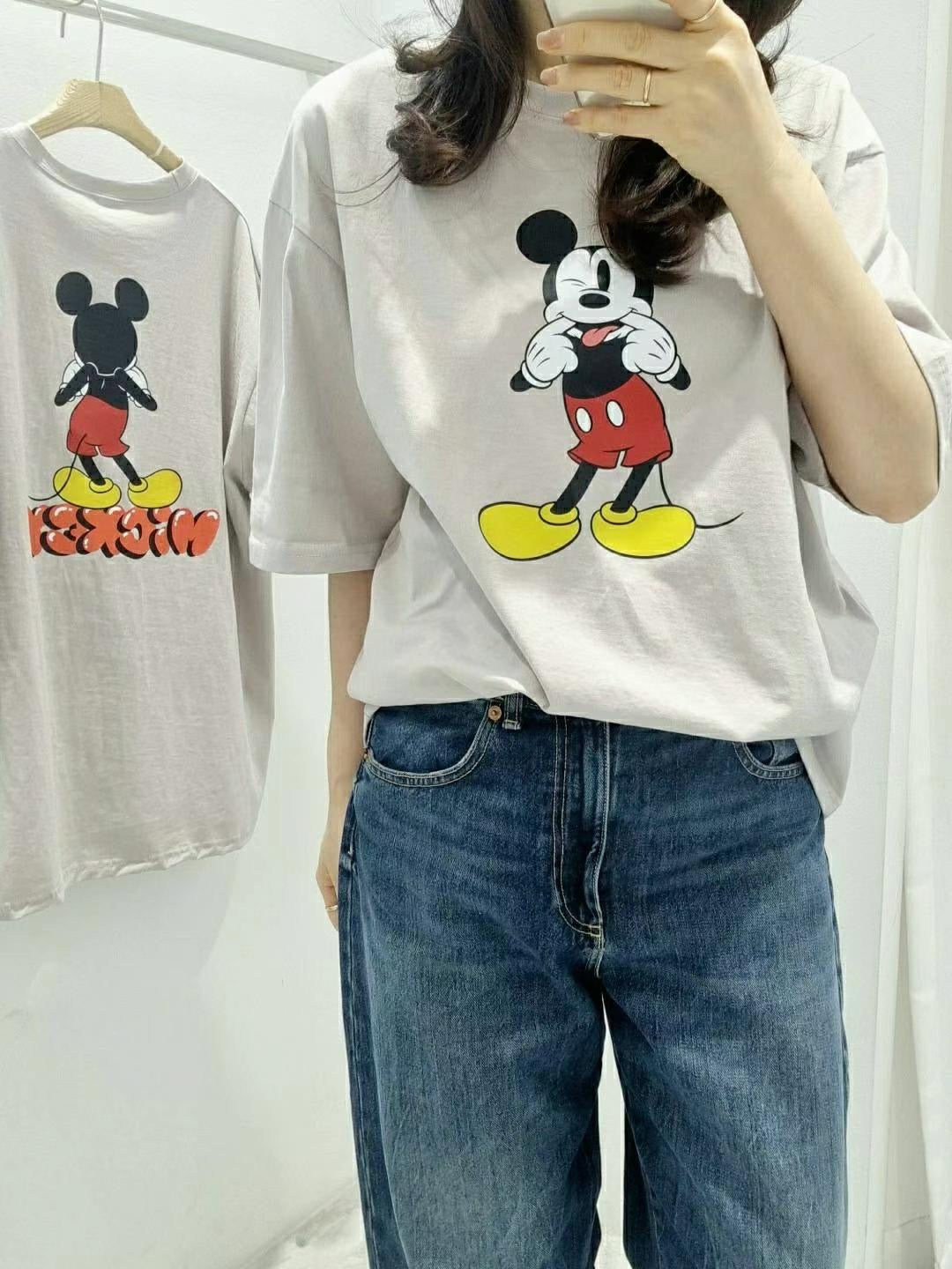 ♡Disney復古人物Tee♡ (C250558)
