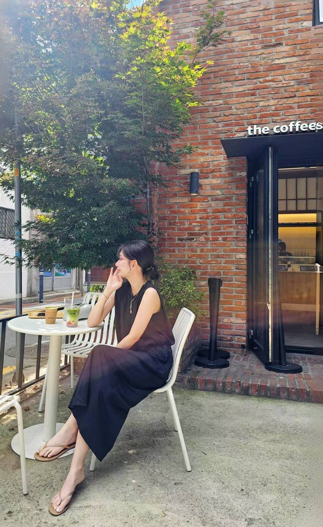 ♡Oni家♡立體剪裁背心長洋裝 (C251002)