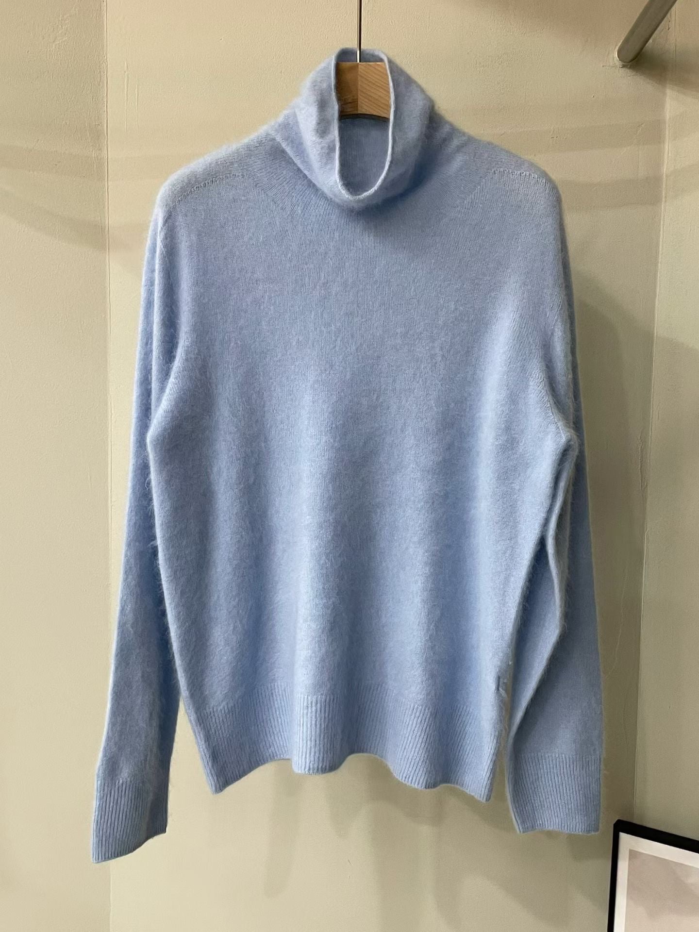 ♡暖呼呼馬卡龍柔霧高領上衣♡ (C251210)