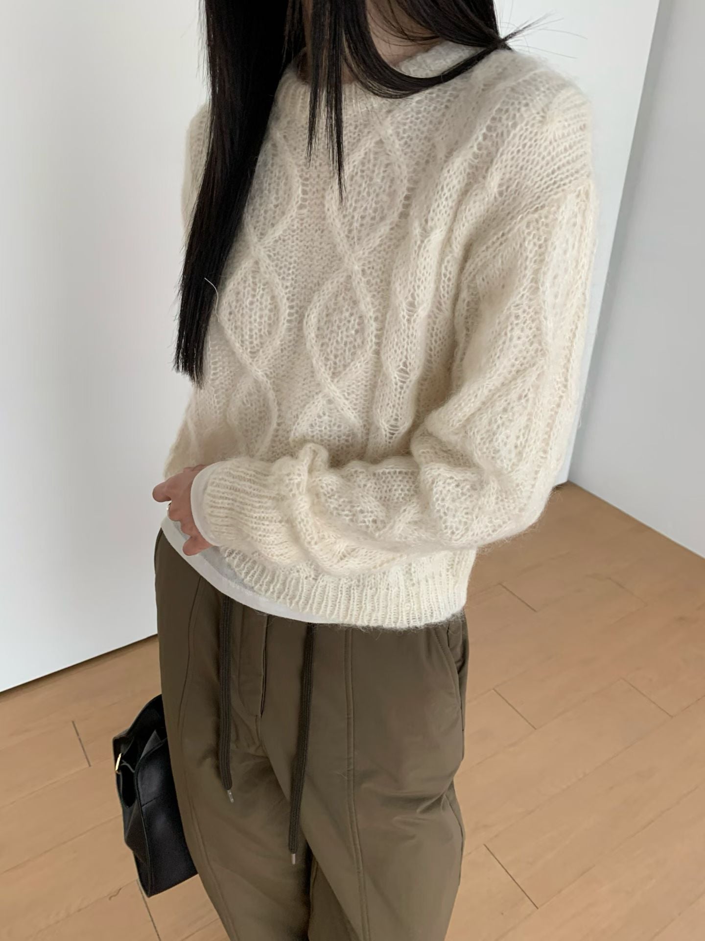 ♡質感立體麻花編織毛衣♡ (C251266)