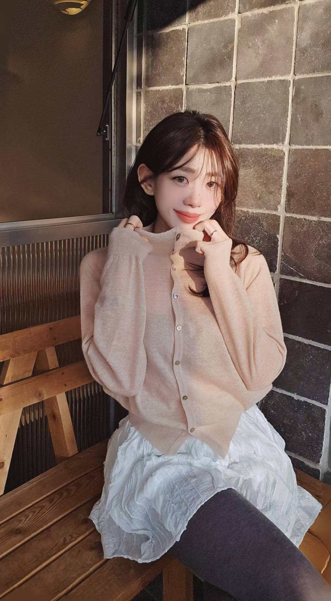 ♡Oni家♡兩穿寶寶羊駝毛針織毛衣 (C251204)