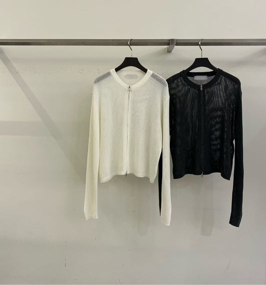 ♡ 夏日必備冰感輕透防曬薄外套♡ (C260408)