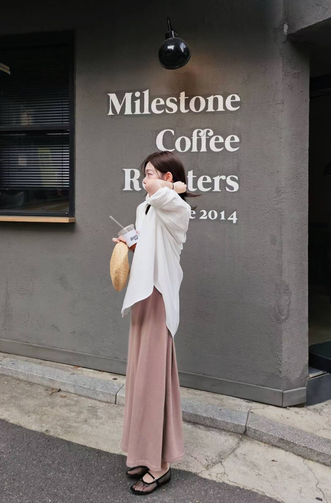 ♡Oni家♡鬆弛感男友風襯衫 (C251142)