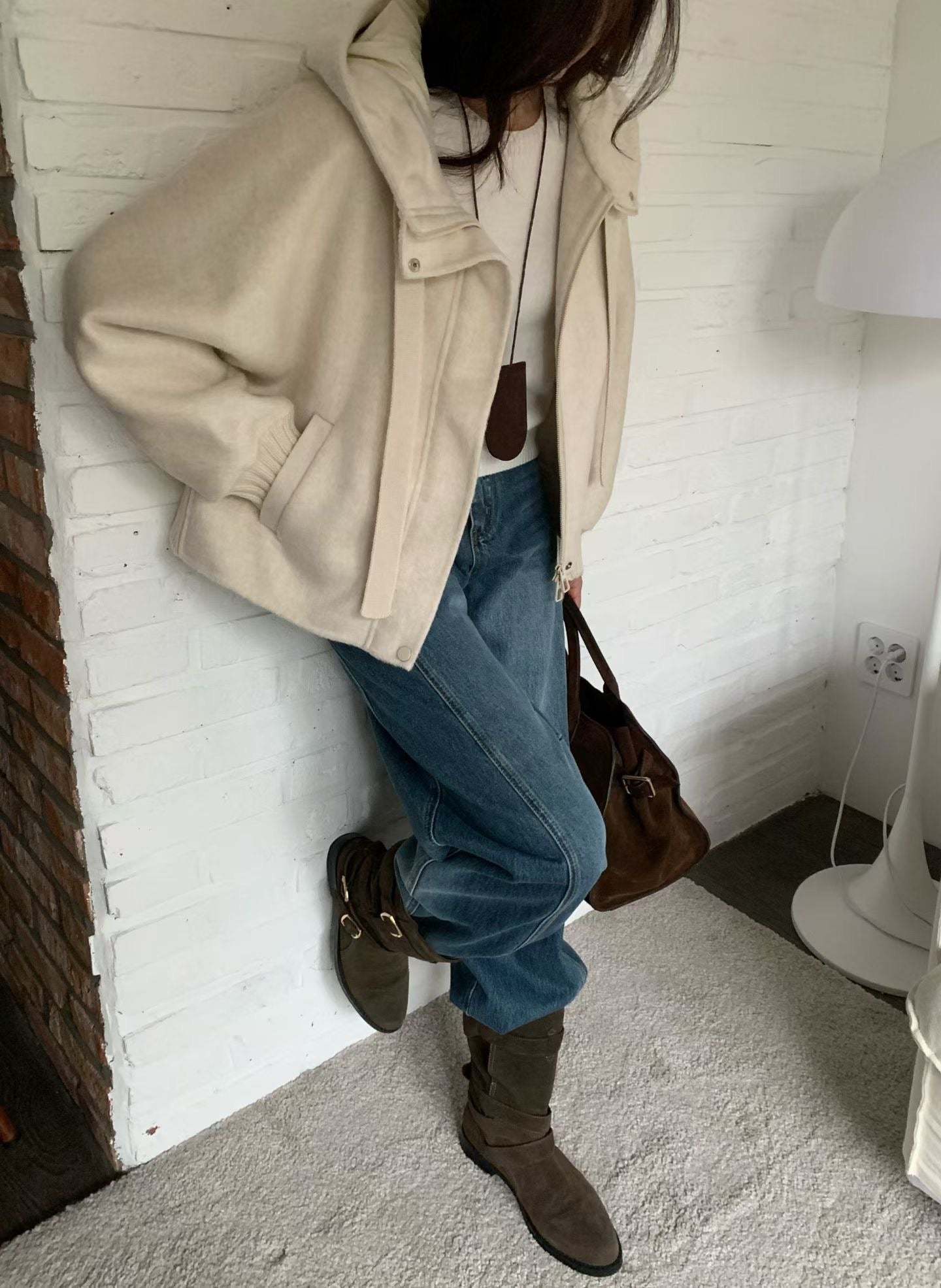 ♡質感實穿連帽外套♡ (C251106)