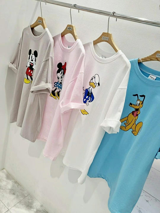 ♡Disney復古人物Tee♡ (C250558)