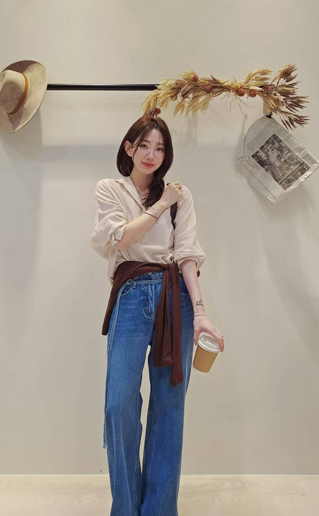 ♡Oni家♡鬆弛感男友風襯衫 (C251142)