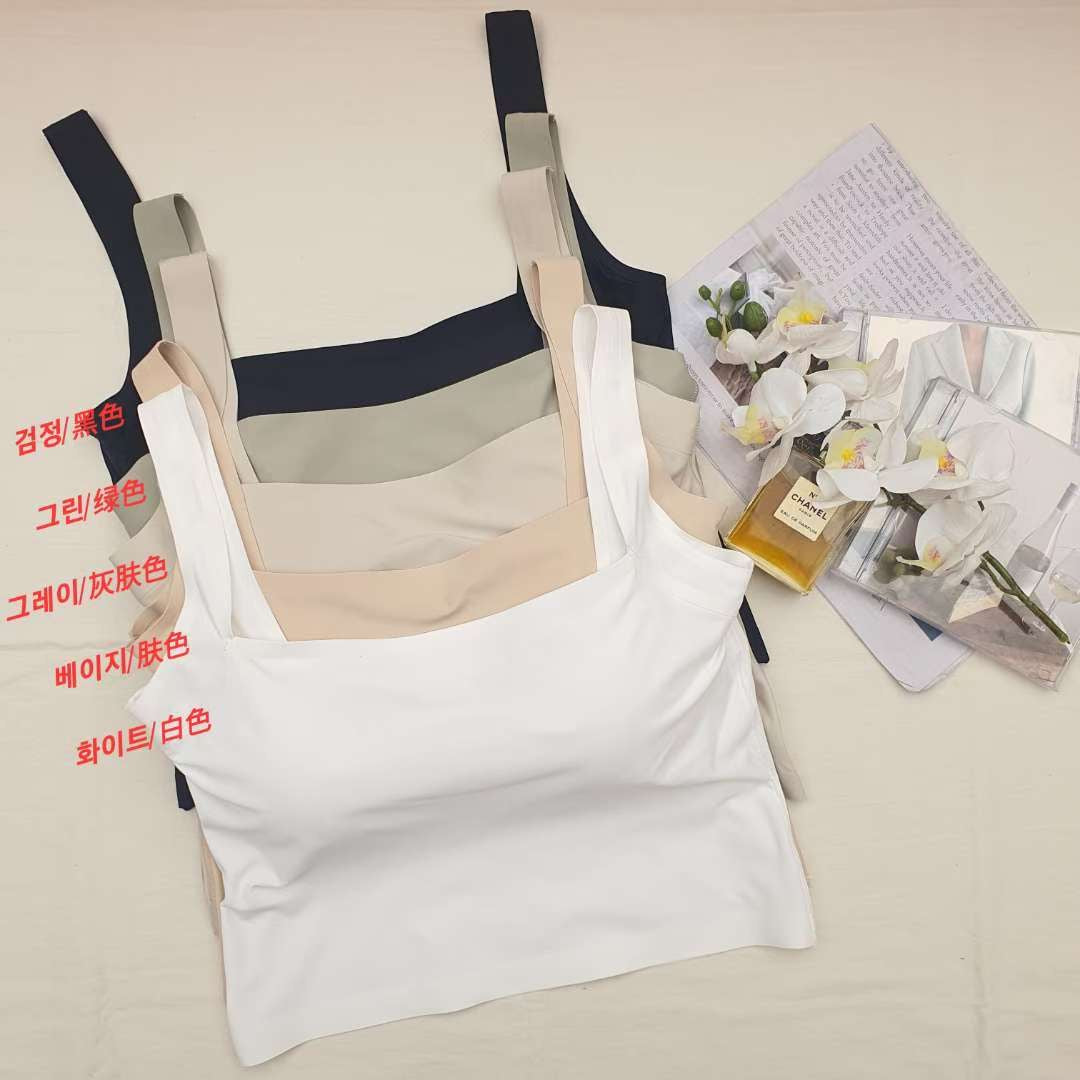 ♡冰絲無痕親膚內搭Bra Top♡ (C250920)