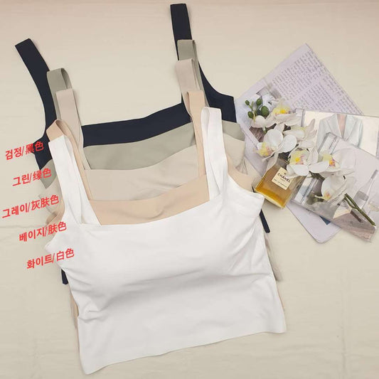♡冰絲無痕親膚內搭Bra Top♡ (C250920)