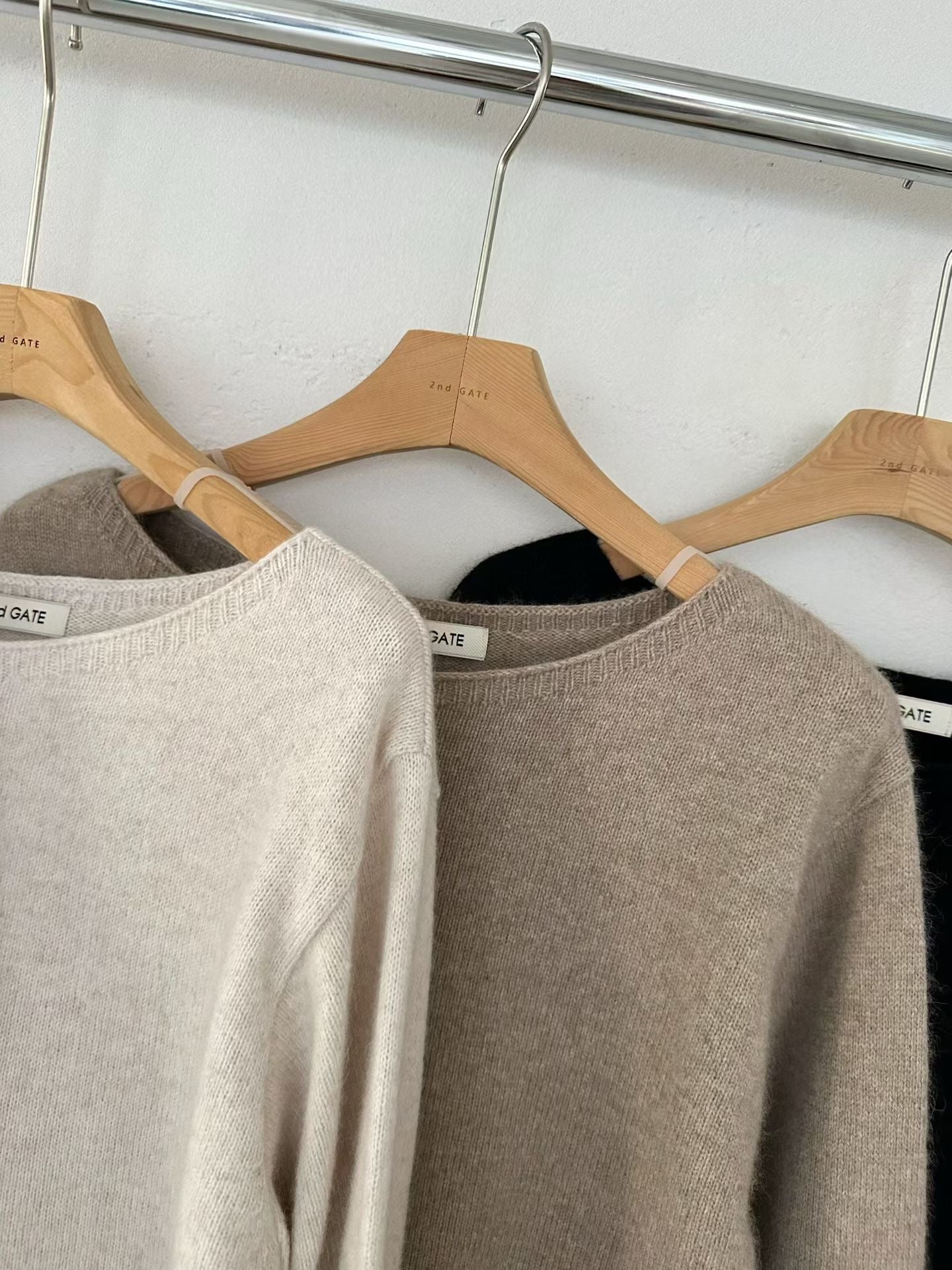 ♡輕奢船領毛衣 ♡ (C251118)