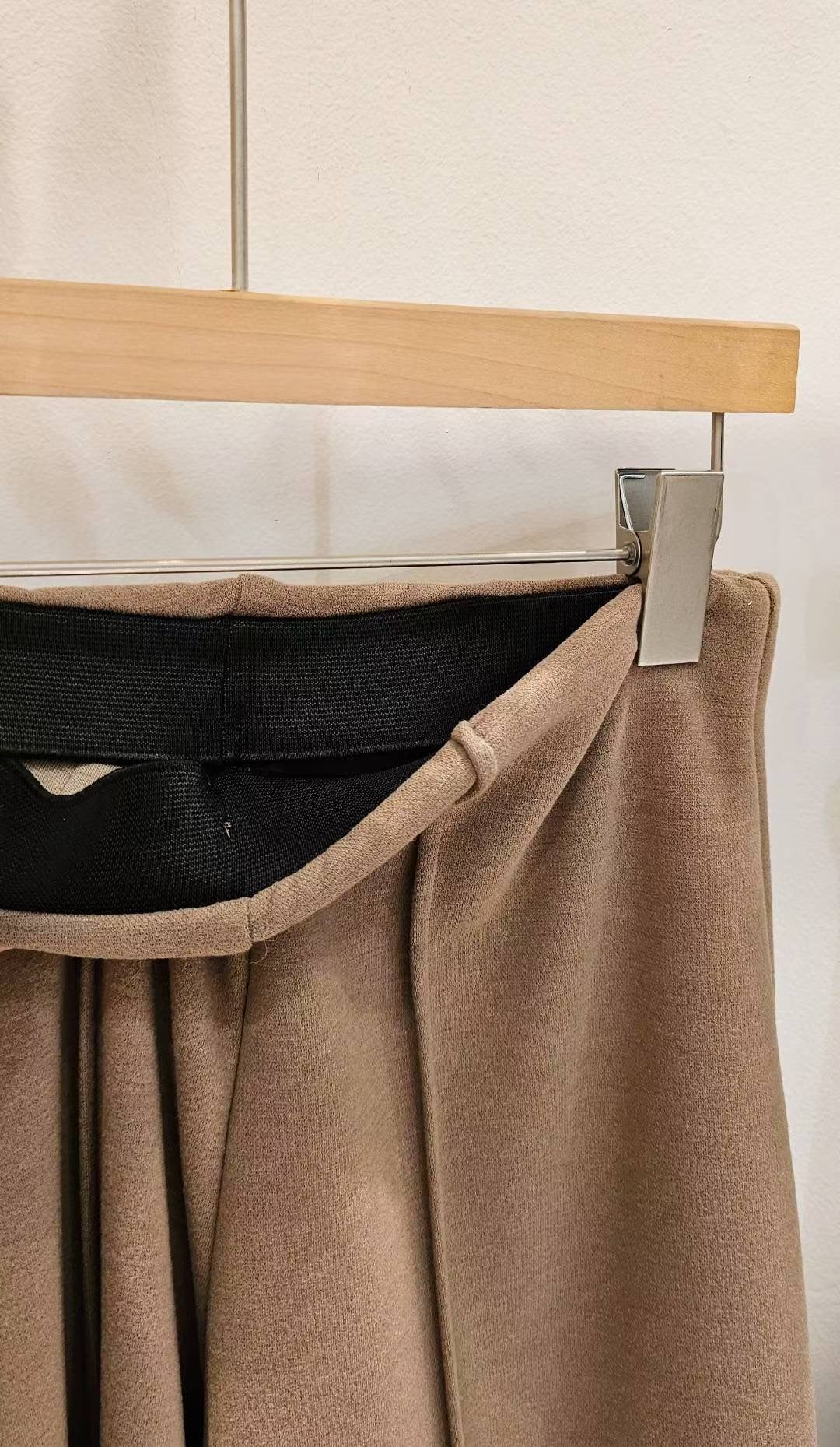 ♡Oni家♡漫畫腿混羊毛長腿褲 (C251262)